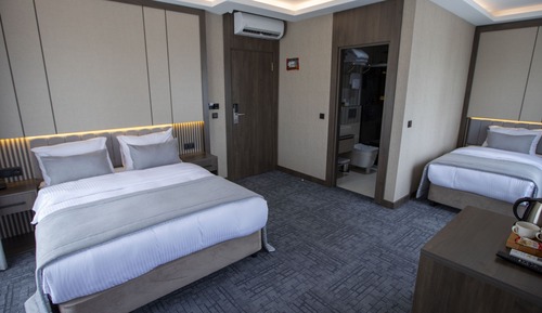 Suite, terraza