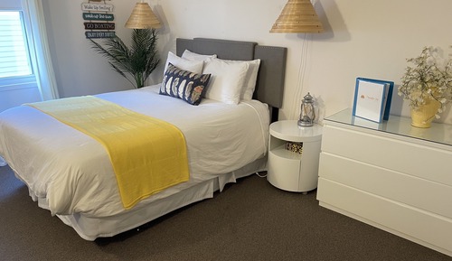 Habitación estándar, 1 cama de matrimonio (205)