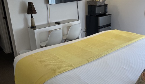 Habitación estándar, 1 cama de matrimonio grande (203)