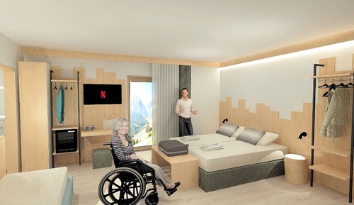 Habitación triple superior