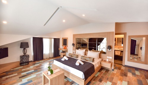 Habitación Deluxe con 1 cama doble o 2 individuales
