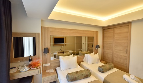 Habitación estándar con 1 cama doble o 2 individuales
