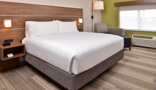 Habitación, 1 cama de matrimonio grande, accesible para personas con discapacidad (Hearing)