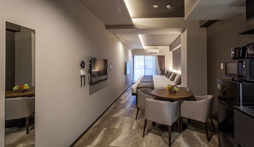Habitación Deluxe, no fumadores, cocina