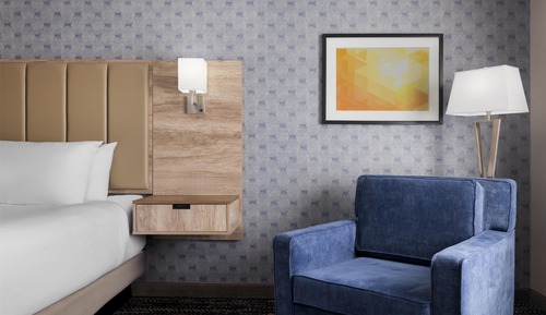 Habitación estándar, 1 cama de matrimonio grande, no fumadores, frigorífico y microondas