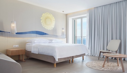 Suite estudio junior, vistas al mar