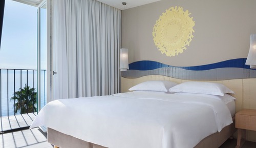 Habitación estándar, vistas al mar
