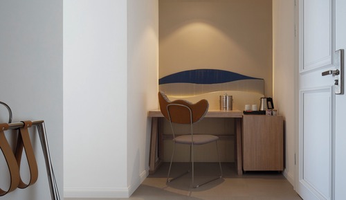 Habitación superior, vistas al mar