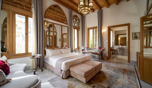 Suite ejecutiva, 1 cama de matrimonio grande