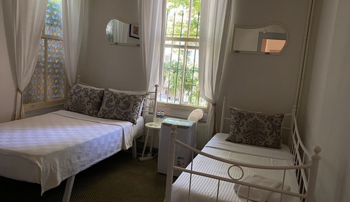 Habitación triple estándar