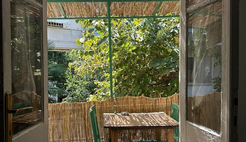 Habitación estándar, balcón, vistas al jardín