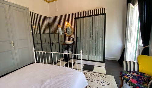 Habitación Deluxe, balcón, vistas al jardín