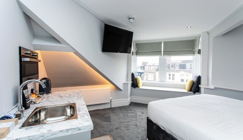 Habitación Deluxe doble, 1 cama de matrimonio grande