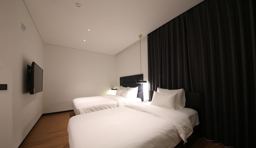 Habitación superior con 2 camas individuales