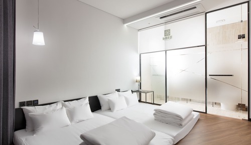 Habitación superior (Korean Ondol)
