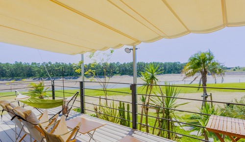 Casa, no fumadores (Glamping, Trailer)