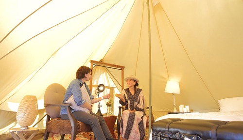 Tienda superior, no fumadores (Glamping)
