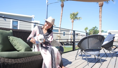 Casa, no fumadores (Glamping, Trailer, Pet Friendly)