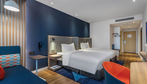 Habitación estándar, 2 camas individuales