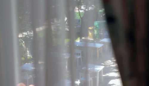 Habitación triple estándar, vistas al jardín
