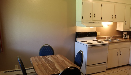 Suite Deluxe, cocina
