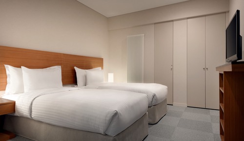 Suite, 2 habitaciones (Annupuri View - 4 Single Beds)