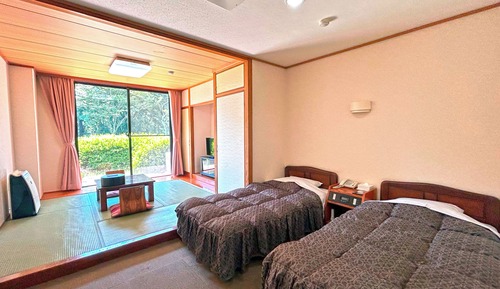 Habitación cuádruple básica, no fumadores (Japanese Western Style)