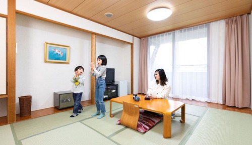 Habitación cuádruple básica (Japanese Style)
