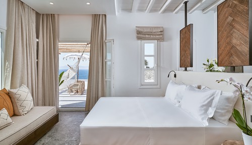 Suite junior, vistas al mar