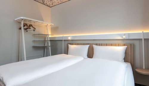 Habitación estándar, 2 camas individuales