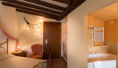 Habitación doble superior, balcón