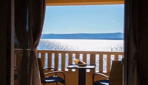 Deluxe Studio, Sea View