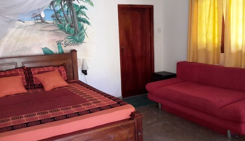 Habitación cuádruple Deluxe