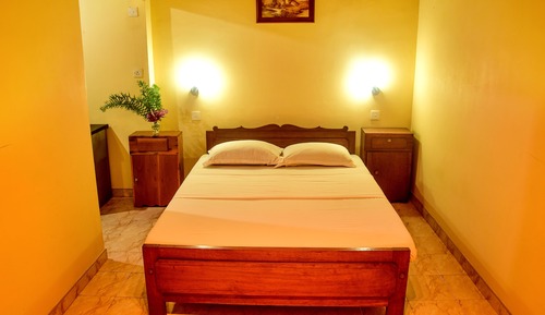 Habitación estándar doble de uso individual, 1 cama doble