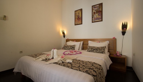 Villa, 2 habitaciones, fumadores, terraza