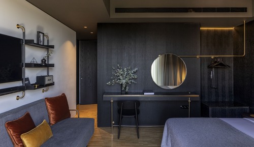Habitación familiar, balcón