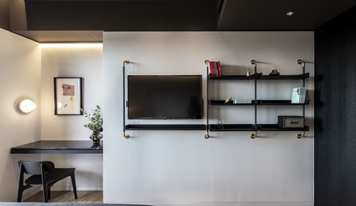 Habitación superior, balcón