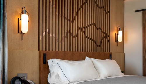 Habitación, 1 cama de matrimonio grande (Peloton Wellness Room)