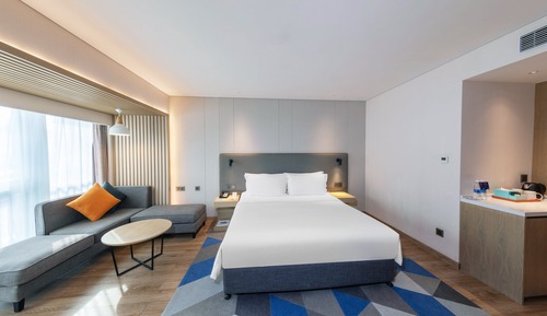 Habitación estándar, 1 cama de matrimonio grande
