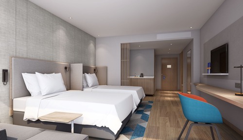 Habitación estándar, 2 camas individuales