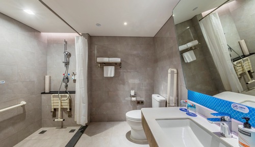 Habitación estándar, 1 cama de matrimonio grande, accesible para personas con discapacidad