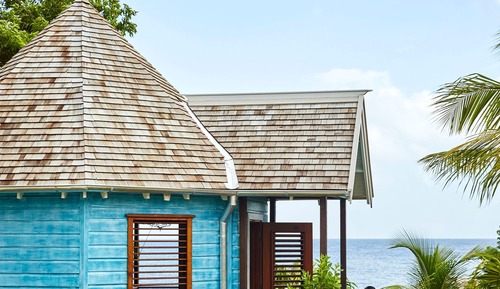 Habitación, 1 habitación (Beach Hut with Cove View)