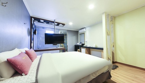 Habitación Deluxe con 2 camas individuales