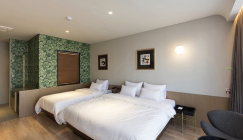 Habitación Deluxe con 2 camas individuales