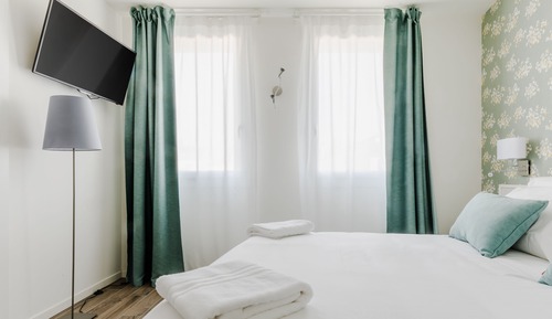 Habitación clásica con 1 cama doble o 2 individuales