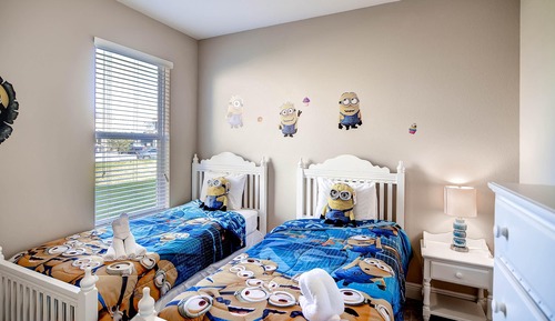 Casa, varias camas (4329AC - Solterra Resort)