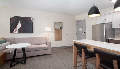 Suite, 1 habitación, notificación por teléfono o timbre, cocina
