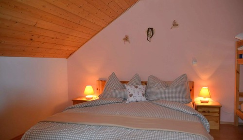 Apartamento familiar, 2 habitaciones, no fumadores, vistas a la montaña