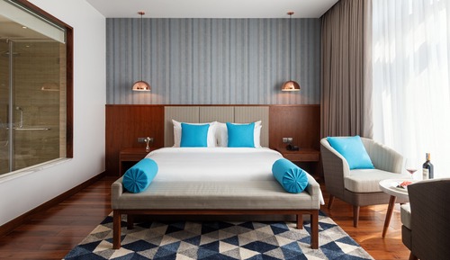 Habitación Grand, 1 cama de matrimonio grande (Deluxe)