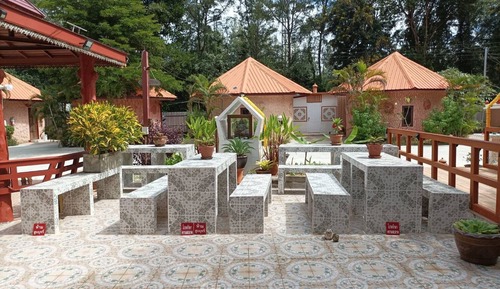 Casa ejecutiva en un árbol